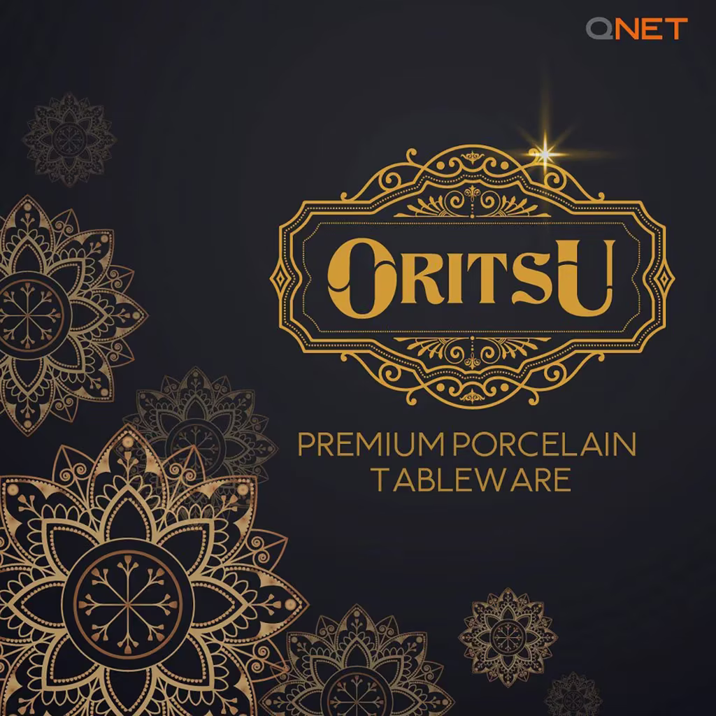 Oritsu premium dinnerware