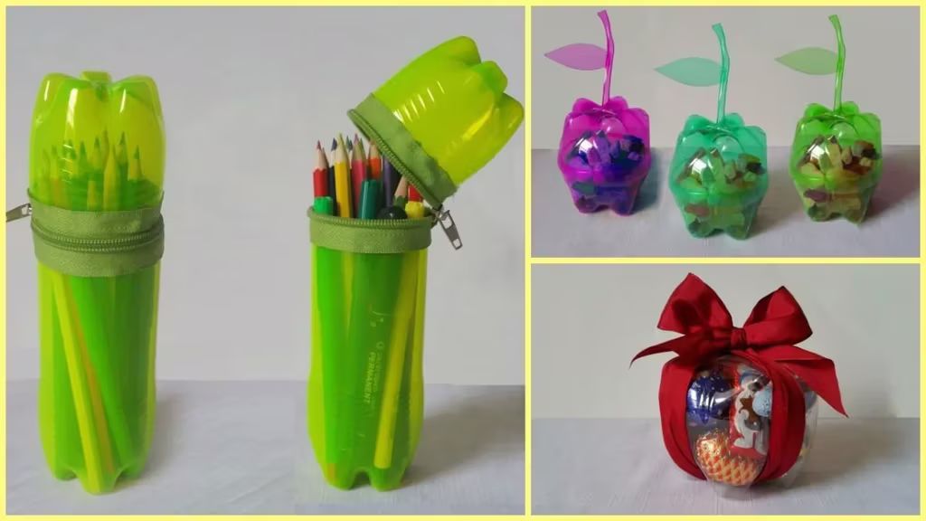 Plastic Zipper case
