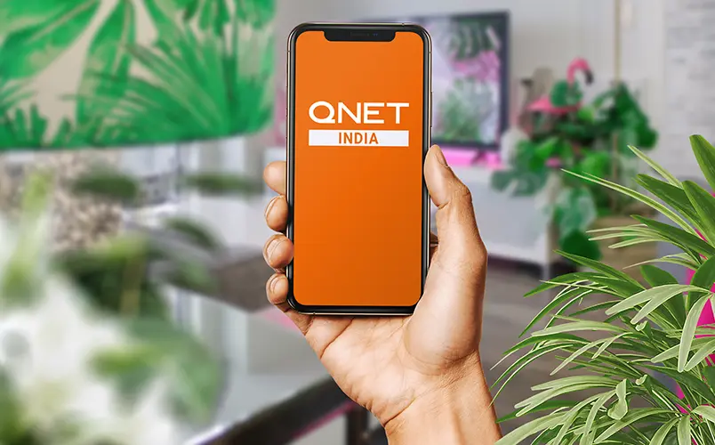 QNET Mobile App