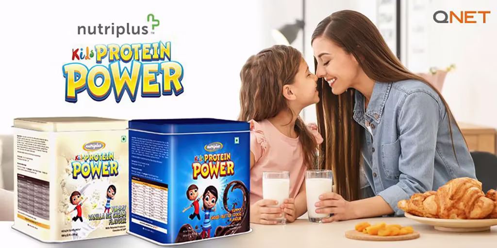 QNET Nutriplus Kids Protein Power