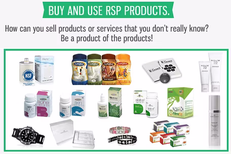 buy and use products