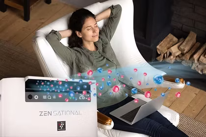 How the SHARP QNET Zensational Air Purifier Enhances Indoor Air Quality