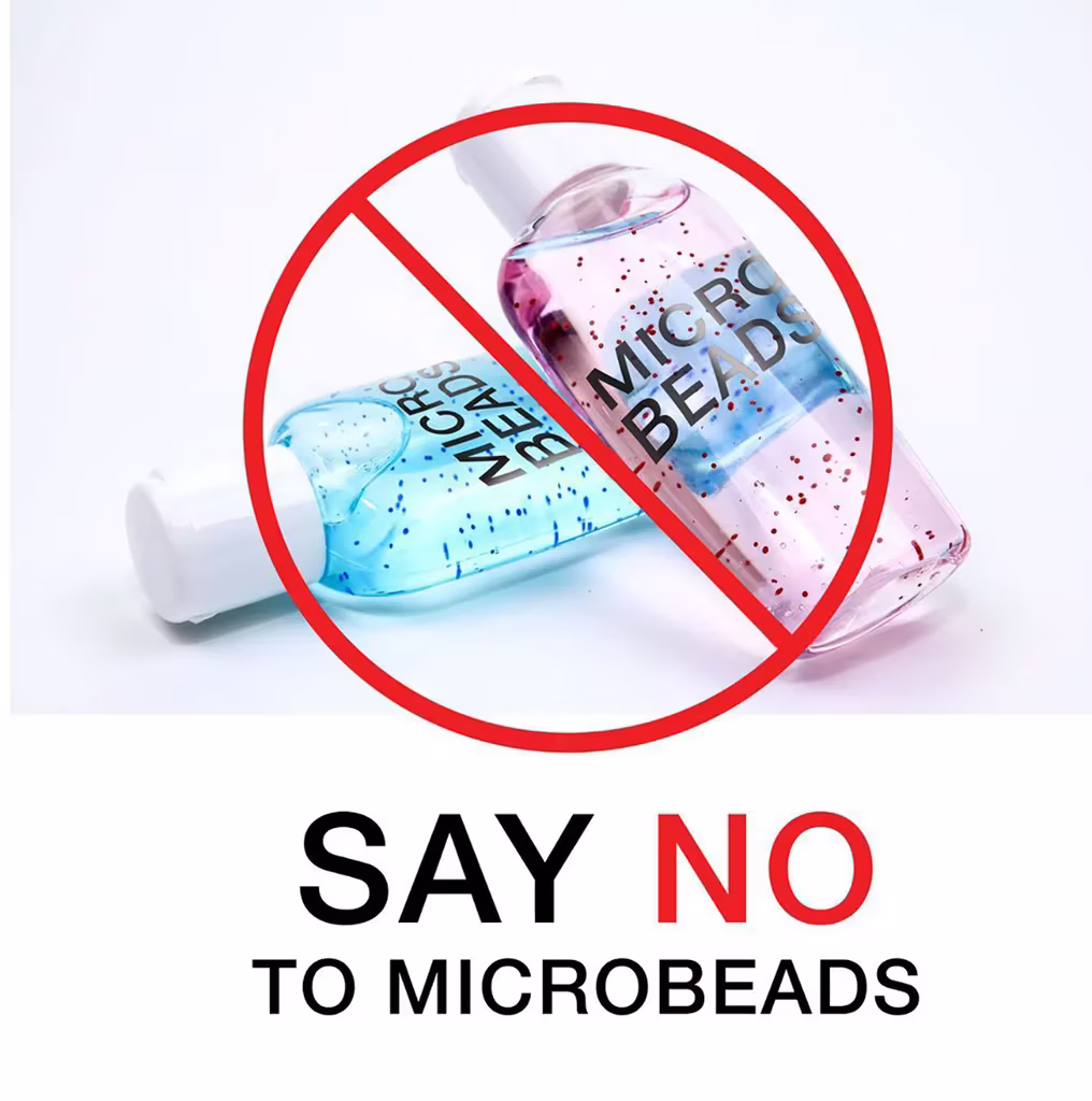 Say no to microbeads