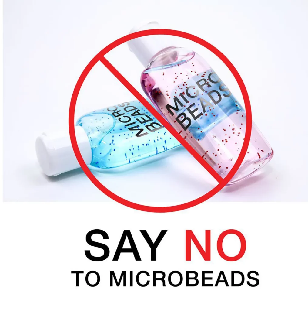 Say no to microbeads