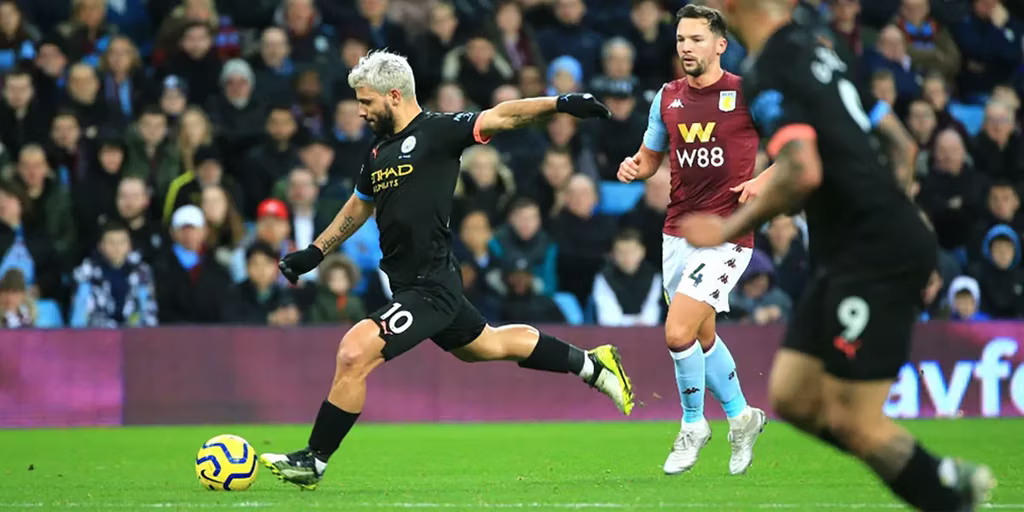 sergio aguero manchester city