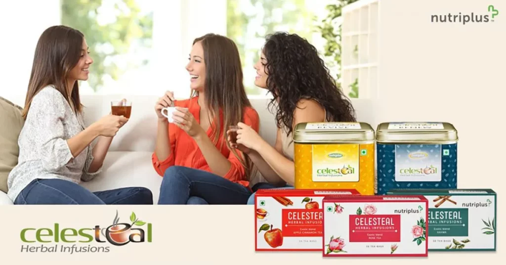 qnet-celcesteal-herbal-tea