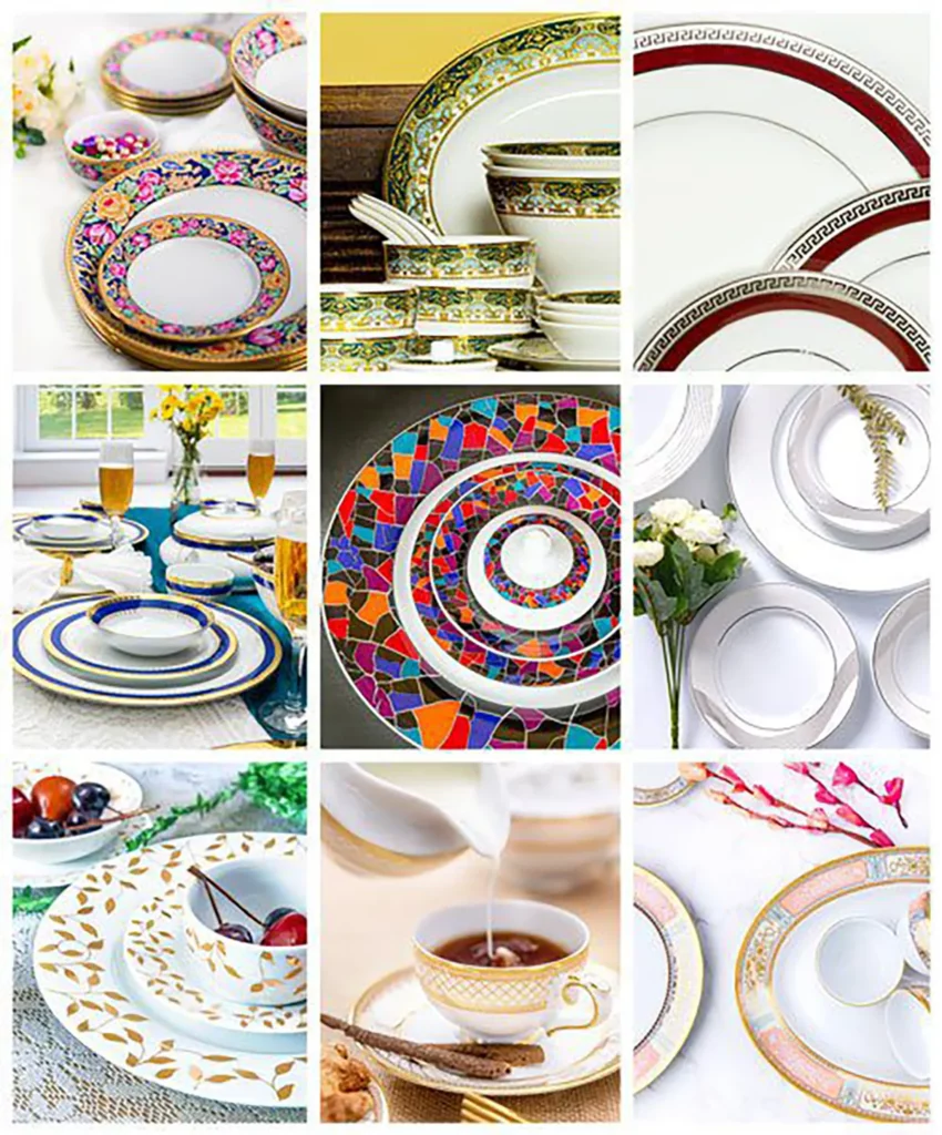 The ORITSU Range of Exquisite Porcelain Ware From QNET