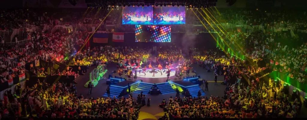 The grand opening night of V-Malaysia in April 2019