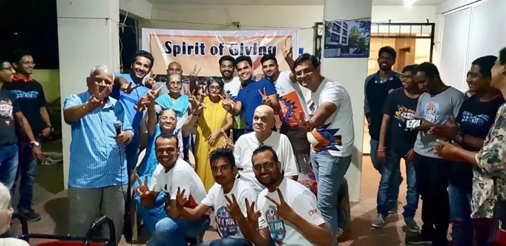 Spreading warmth and love through Spirit of Giving in Pune.