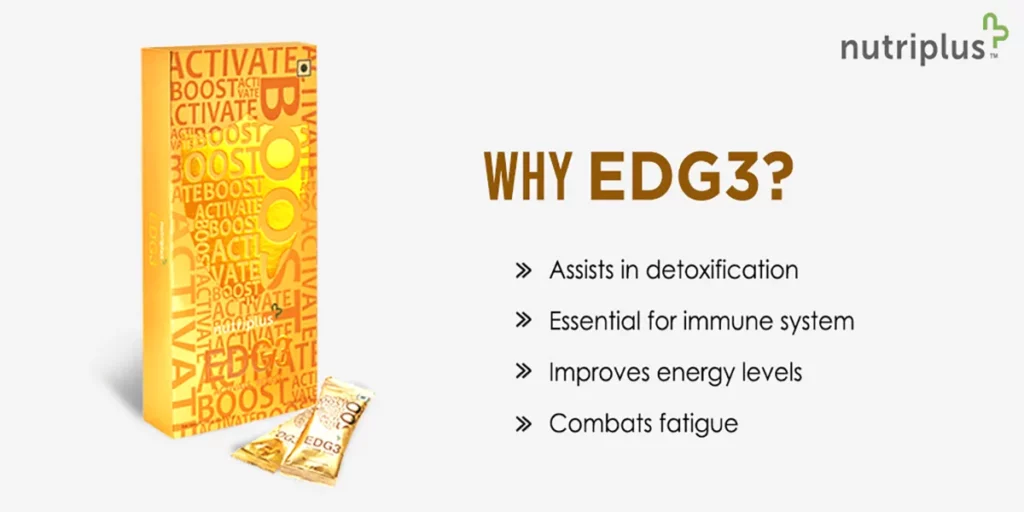 Benefits of Nutriplus EDG3