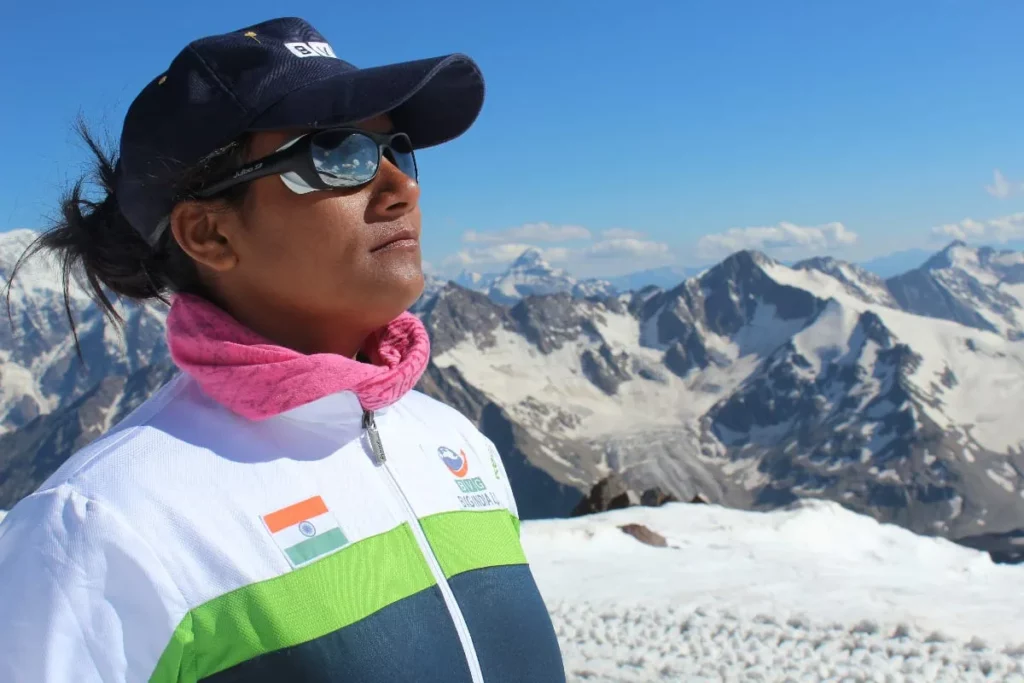 QNET is proud to sponsor Arunima Sinha, first female amputee in the world to have scaled the Mt. Everest.