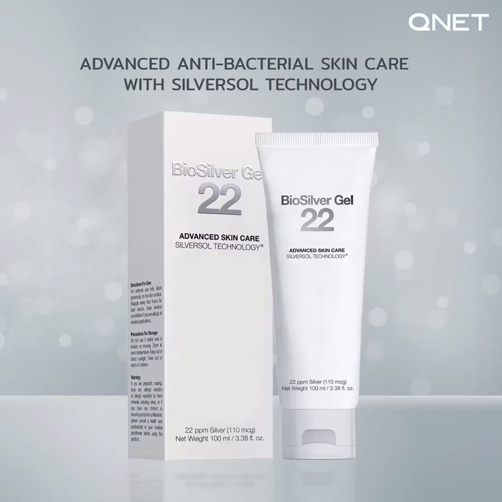 QNET BioSilver 22 Gel