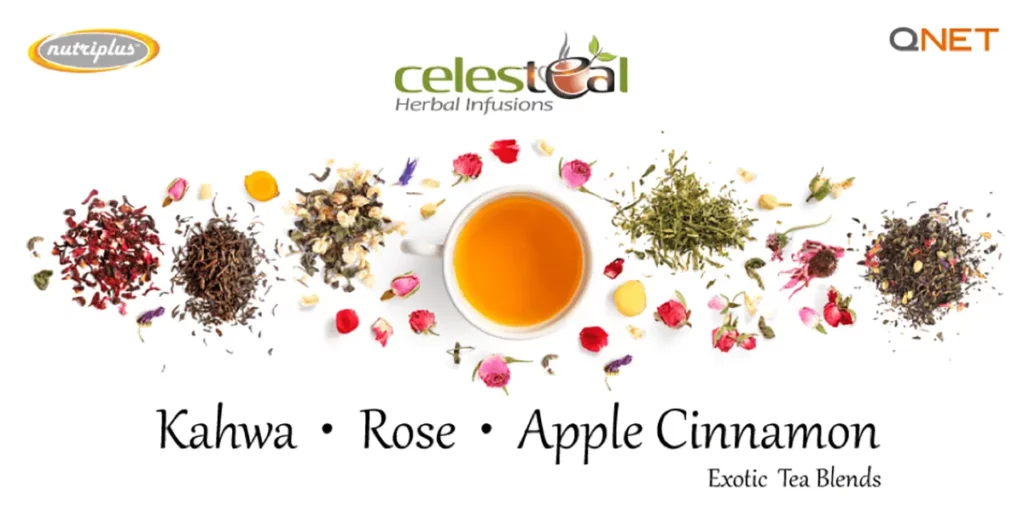 Celesteal exotic tea