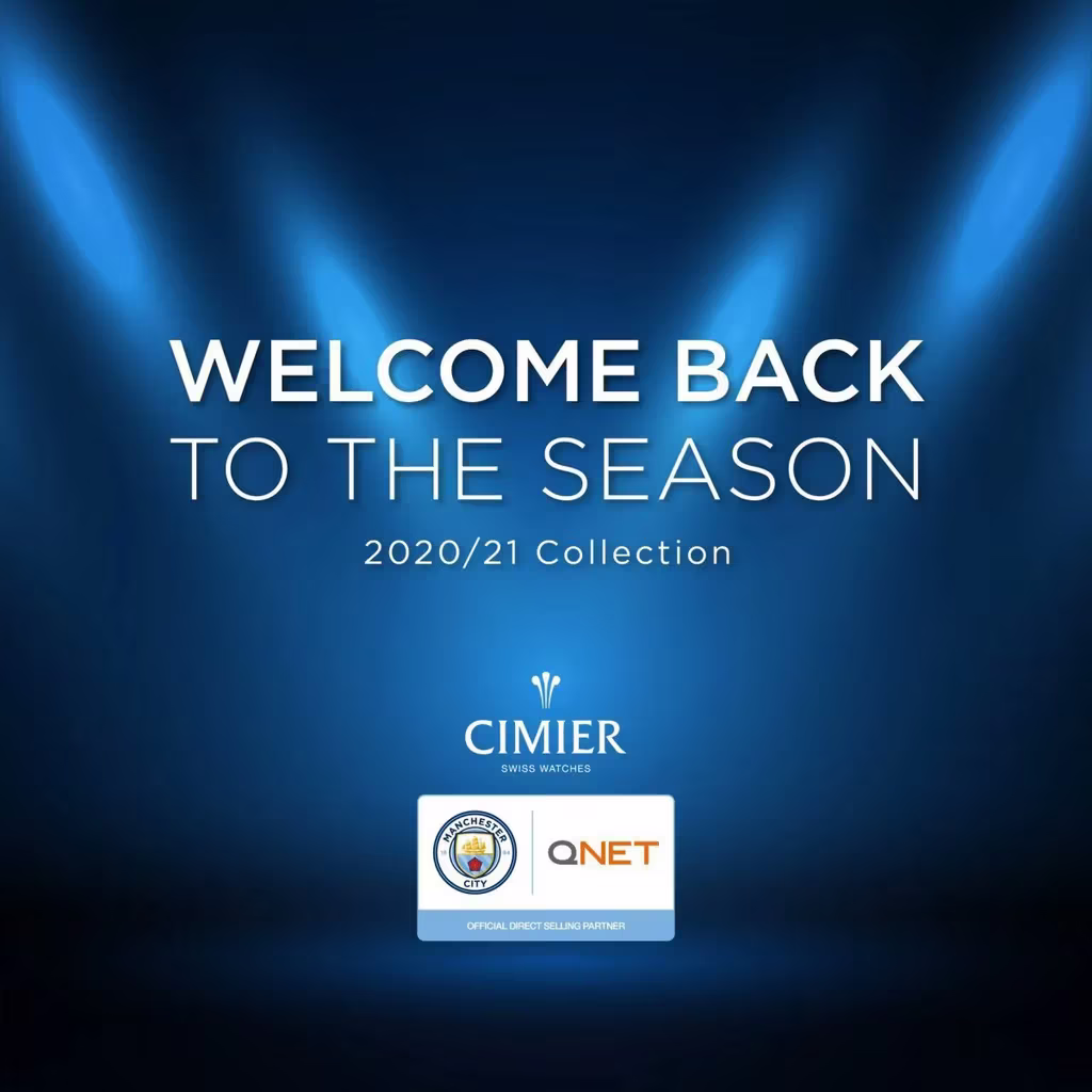 Manchester City and QNET
