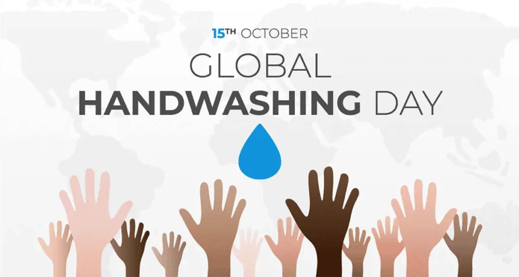 Global Handwashing Day QNET