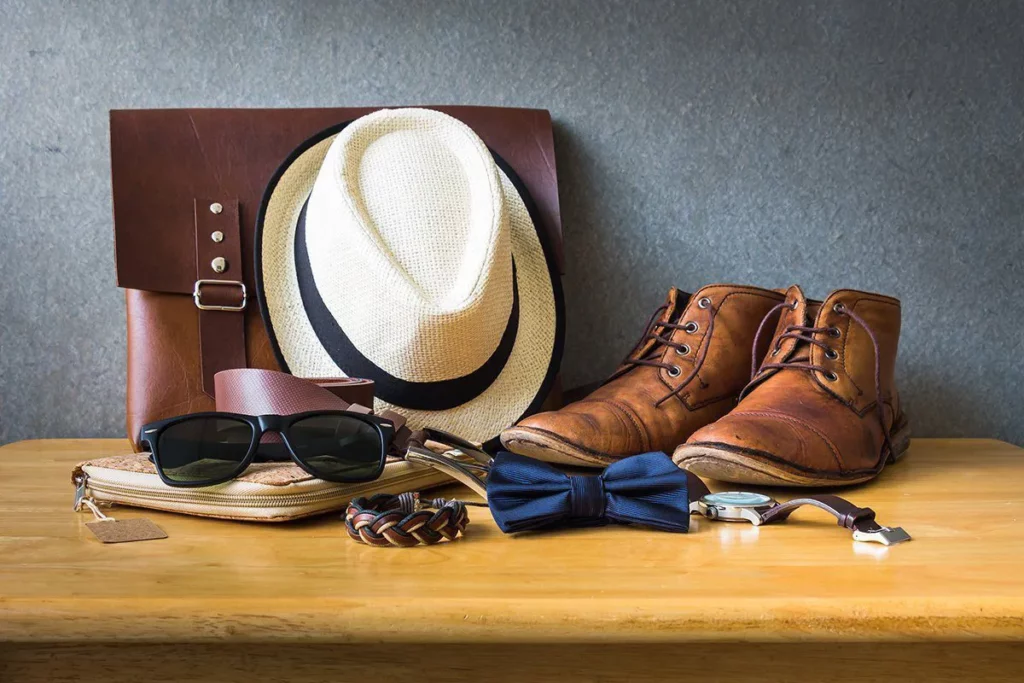 Father's Day: Stylish accessories for a father.