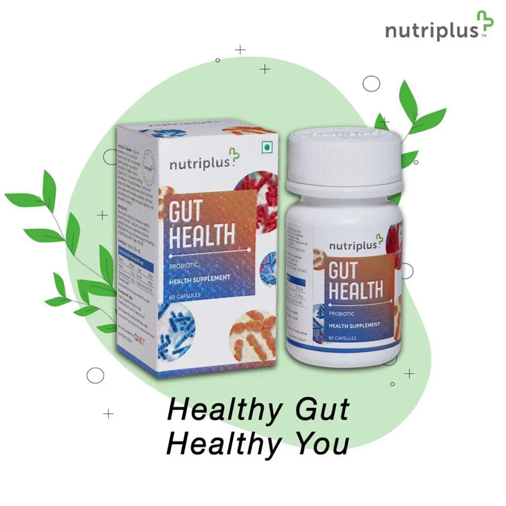 Nutriplus Gut Health by QNET India helps reduce gastric problems