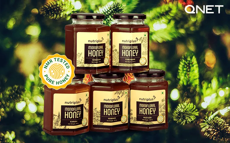 Nutriplus Monofloral Honey - winter diet
