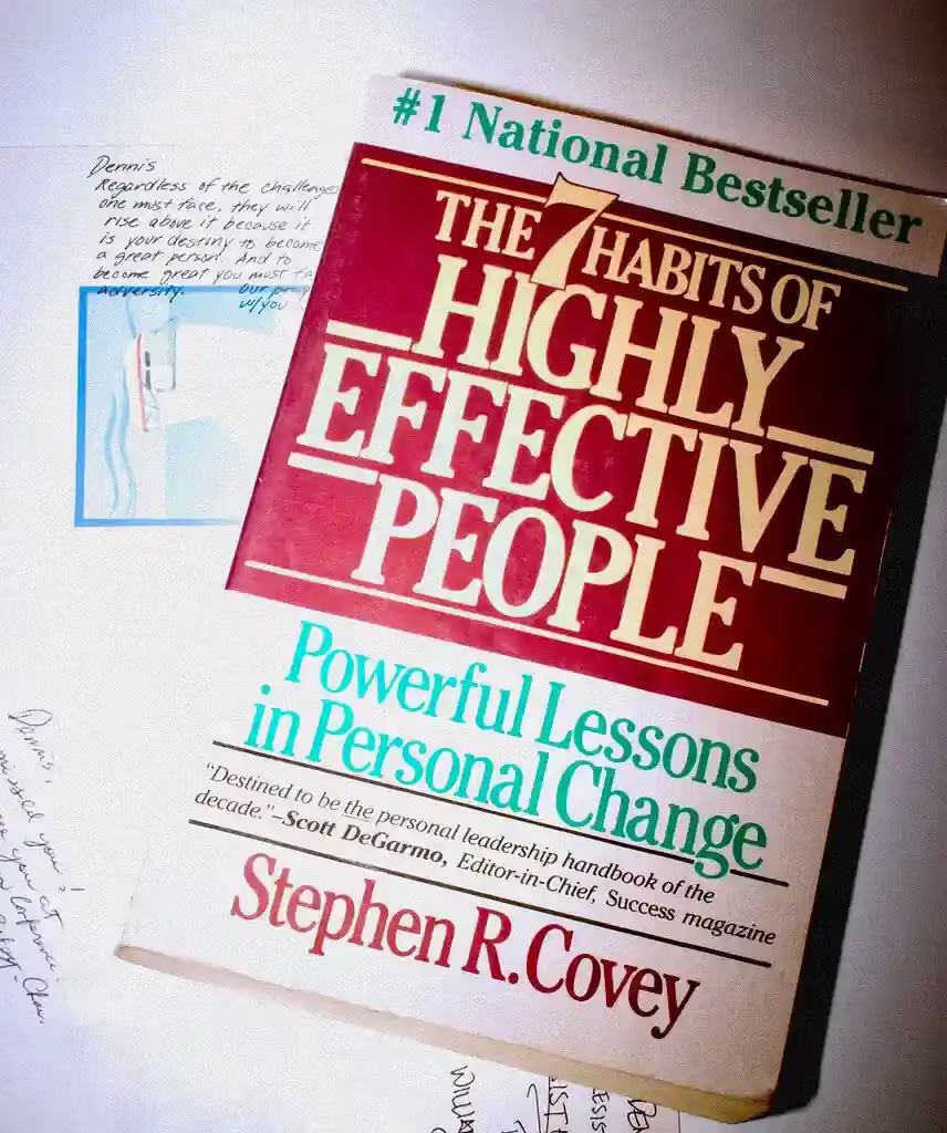 7 Habits of Highly Effective People by Stephen Covey