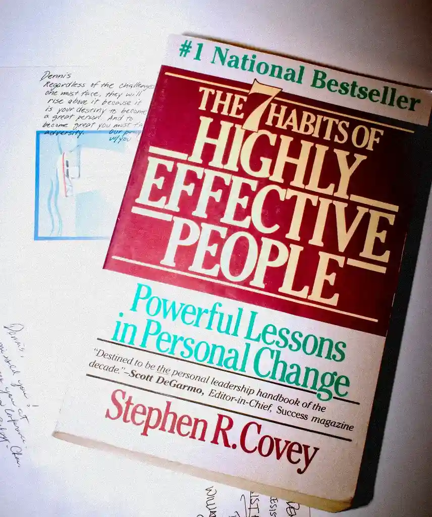  7 Habits of Highly Effective People by Stephen Covey