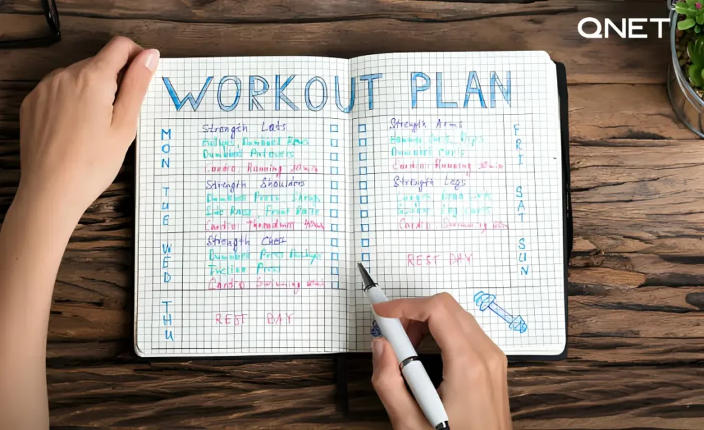 work out plan for new year