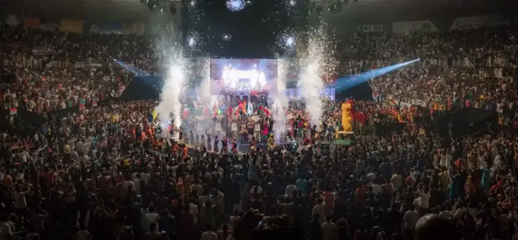 QNET India at QNET's bi-annual celebrations, VCON QNET V CONVENTION OPENING