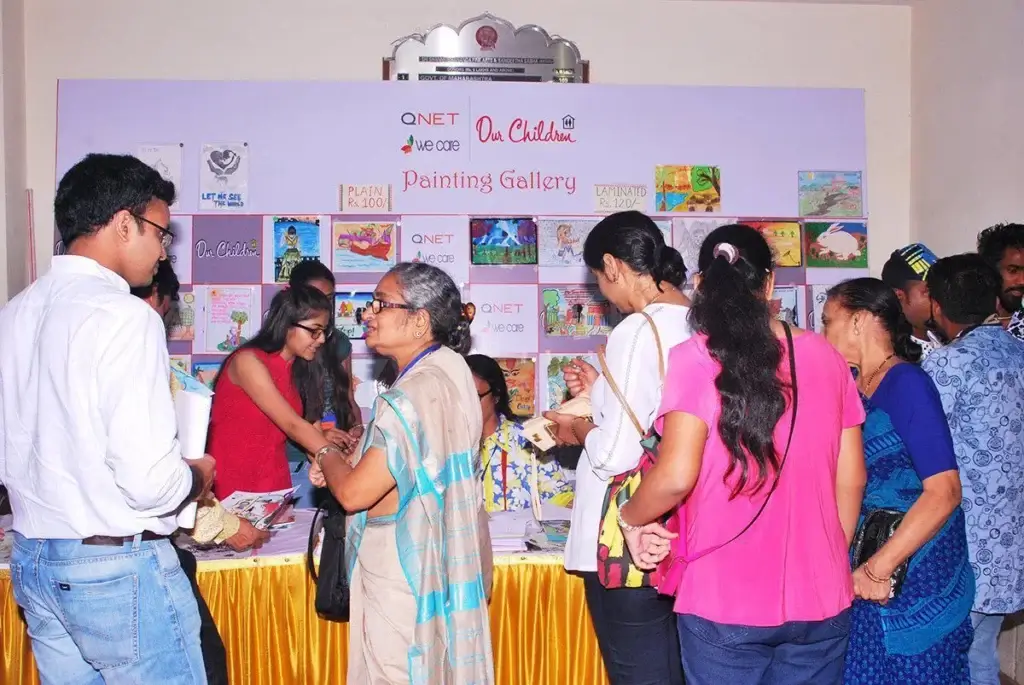 QNET India and Our Children Trust joined hands to celebrate Children's Meet 