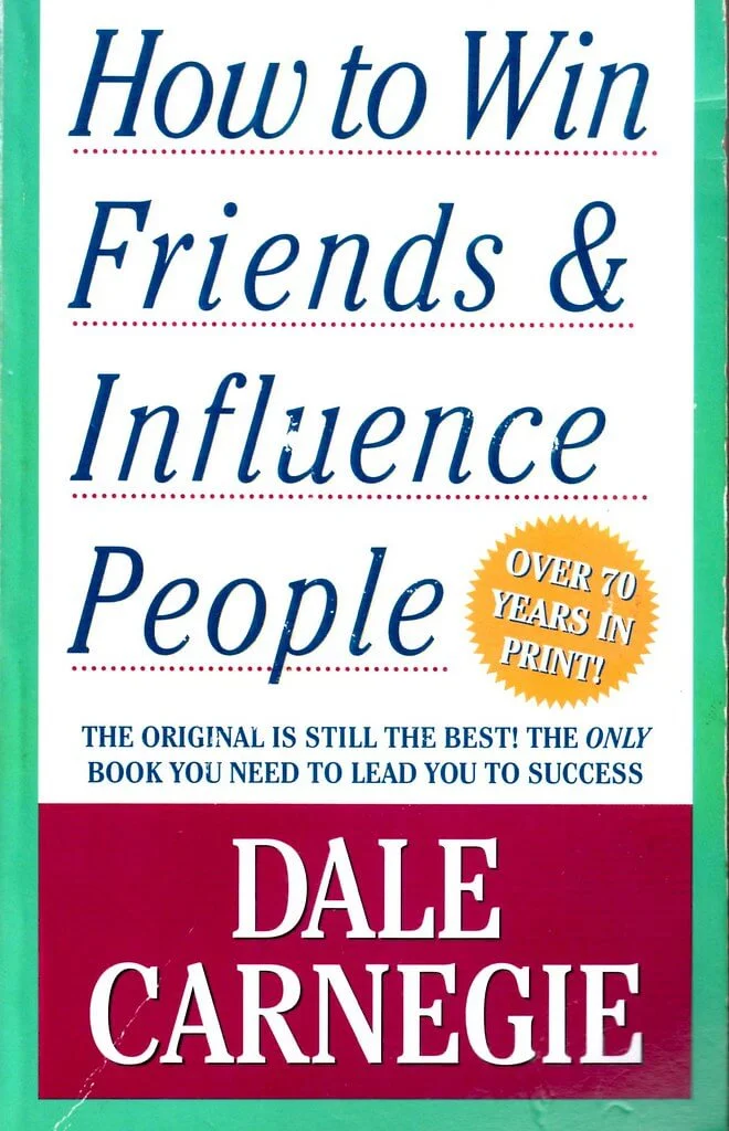 How to Win Friends and Influence People by Dale Carnegieen Covey