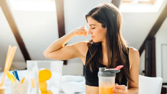 Health-and-wellnes woman