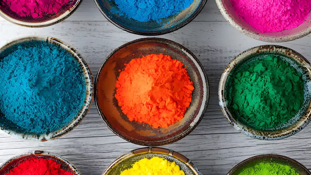Organic Holi Colours