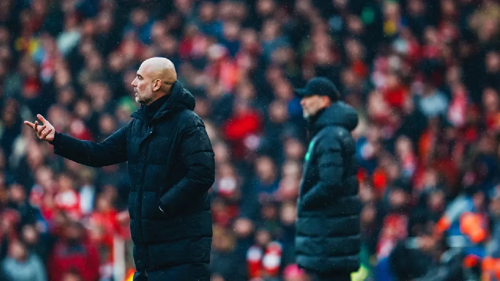 The last Pep Guardiola against Jurgen Klopp league clash ends in a draw