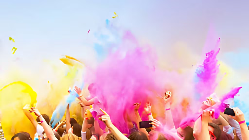 Holi and Dance