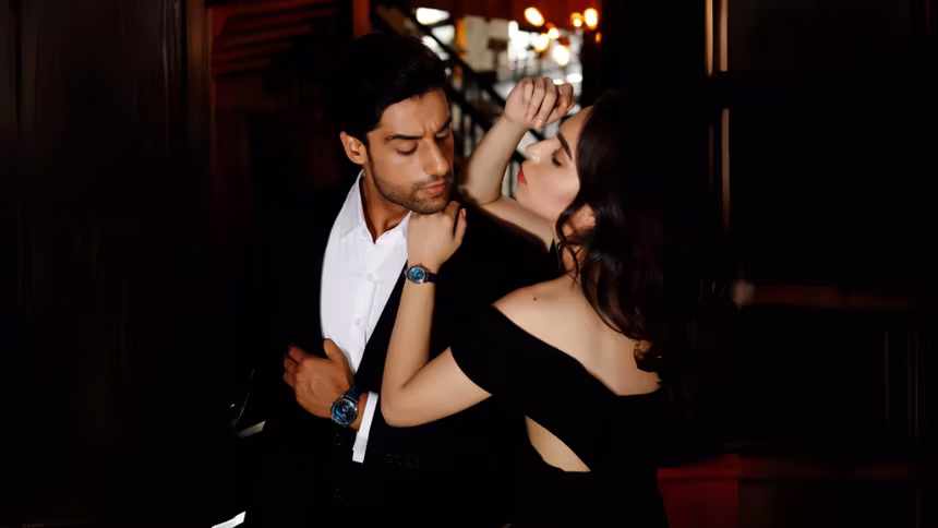 Chairos Couple's Watch