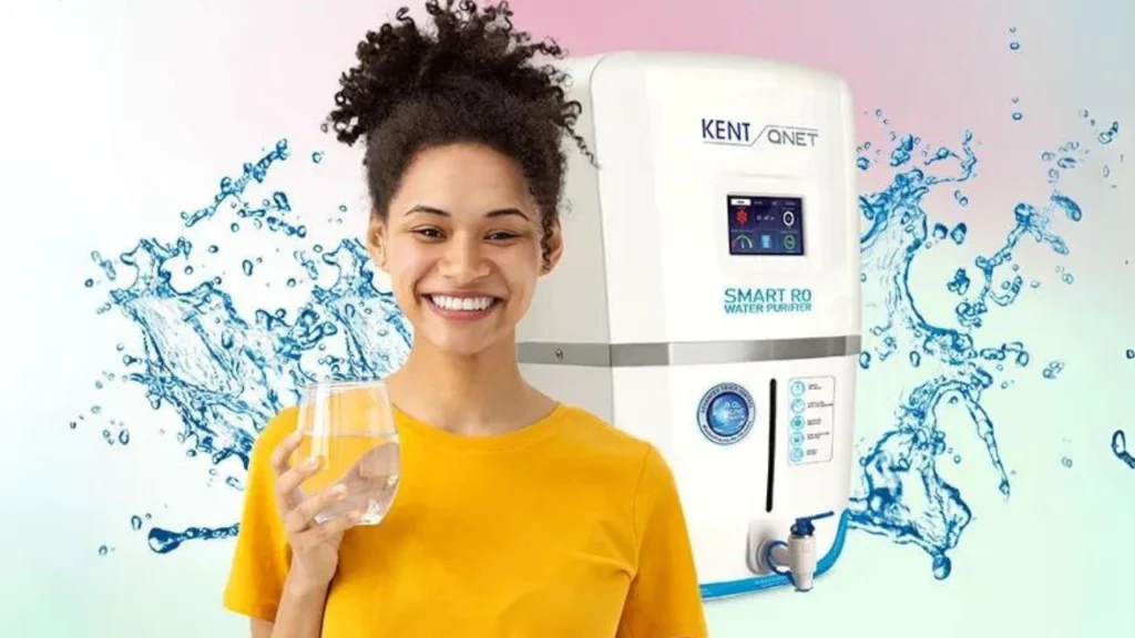 KENT RO water purifer by QNET for Summer