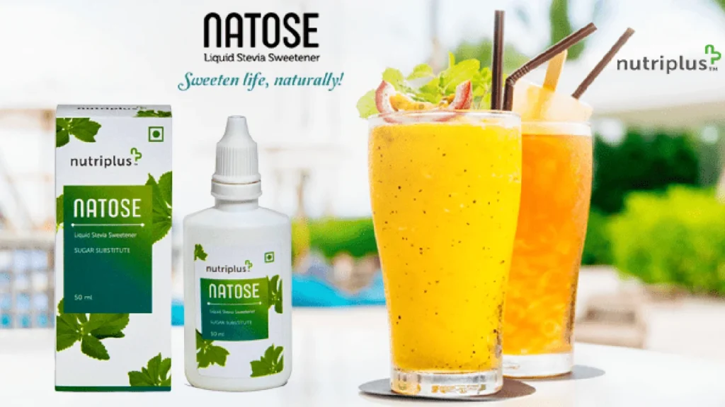 Nutriolus Natose for Summer drinks