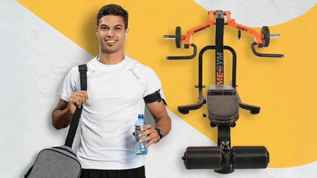 Mini Homegym by QNET for summer fit body
