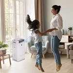 SHARP QNET Zensational Indoor Air Purifier for indoor air pollution