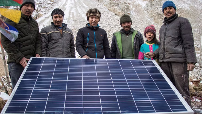 RYTHM foundation projects in India