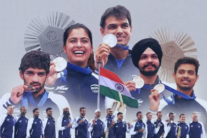 India at Paris Olympics 2024