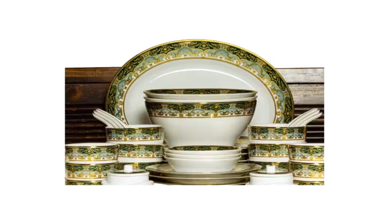 Sultan Crown Dinner Set