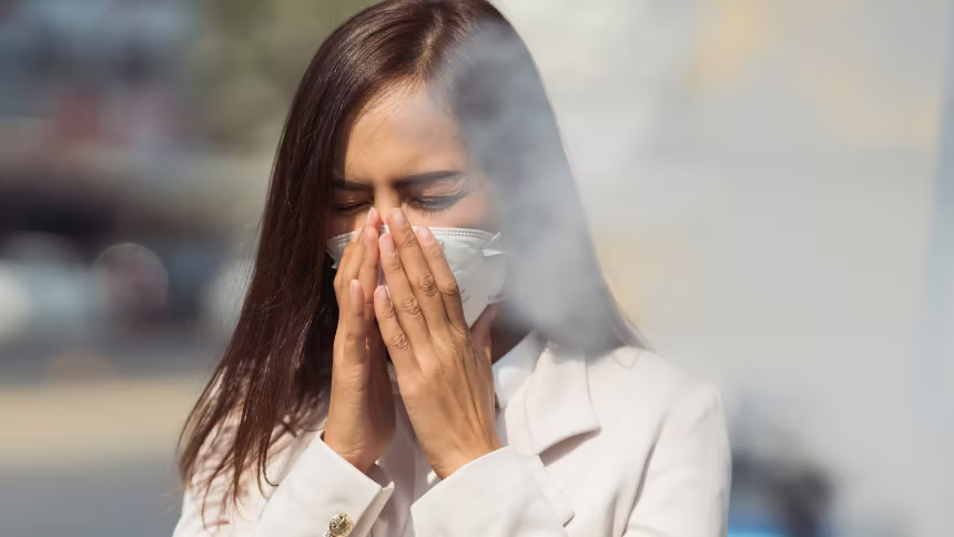 Poor Air Quality in India