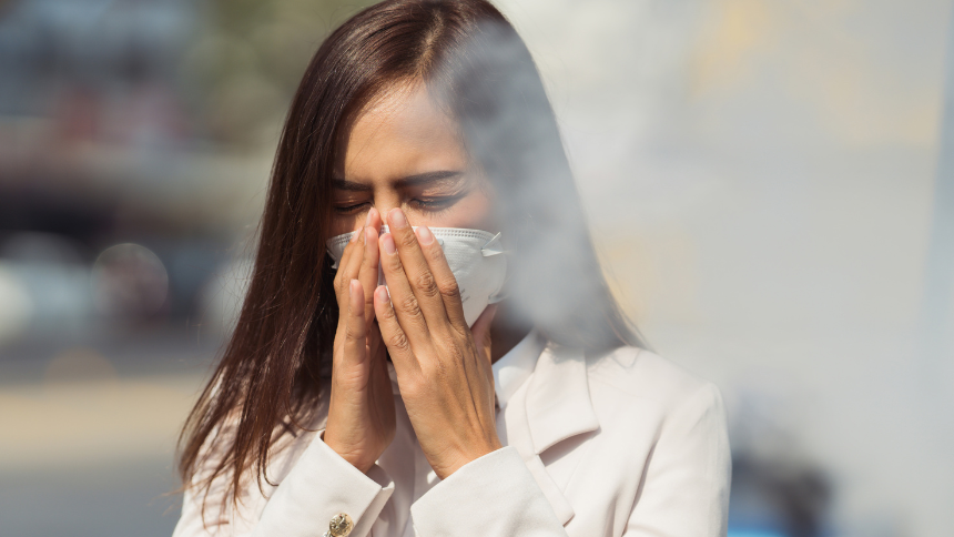 Air Pollution in India, Air Purifier for Poor AQI