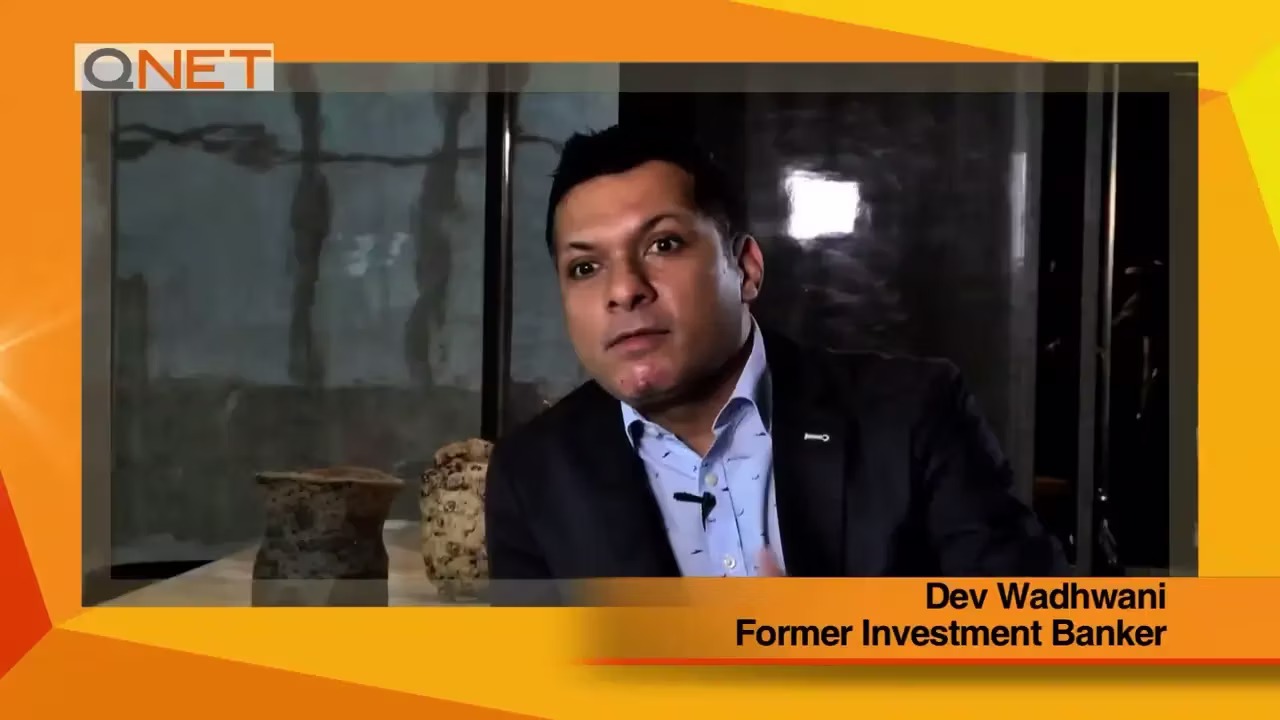 VP Dev Wadhwani | QNET Success Stories
