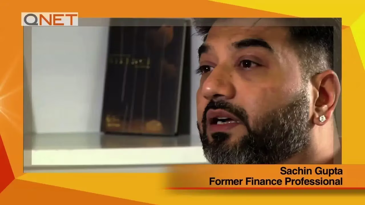 VP Sachin Gupta | QNET Success Stories