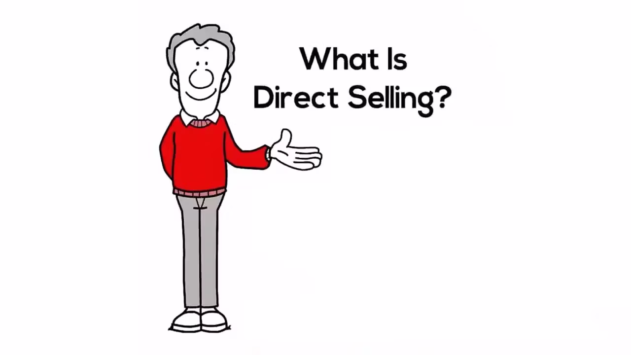 What is direct selling