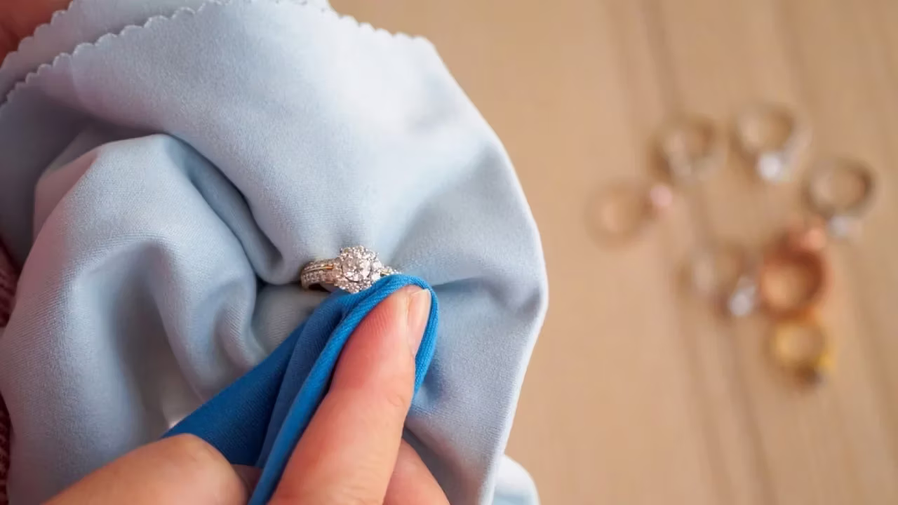 Kinnari Royal Collection, Jewellery Care