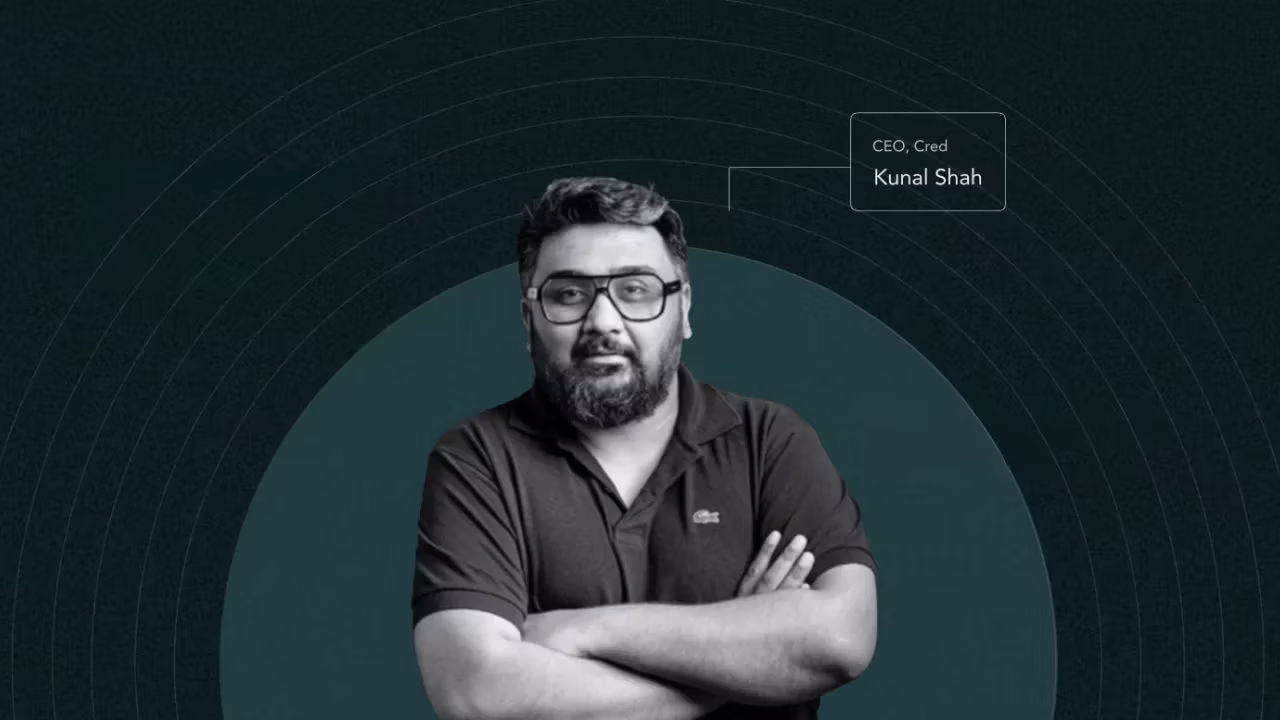 kunal shah black background