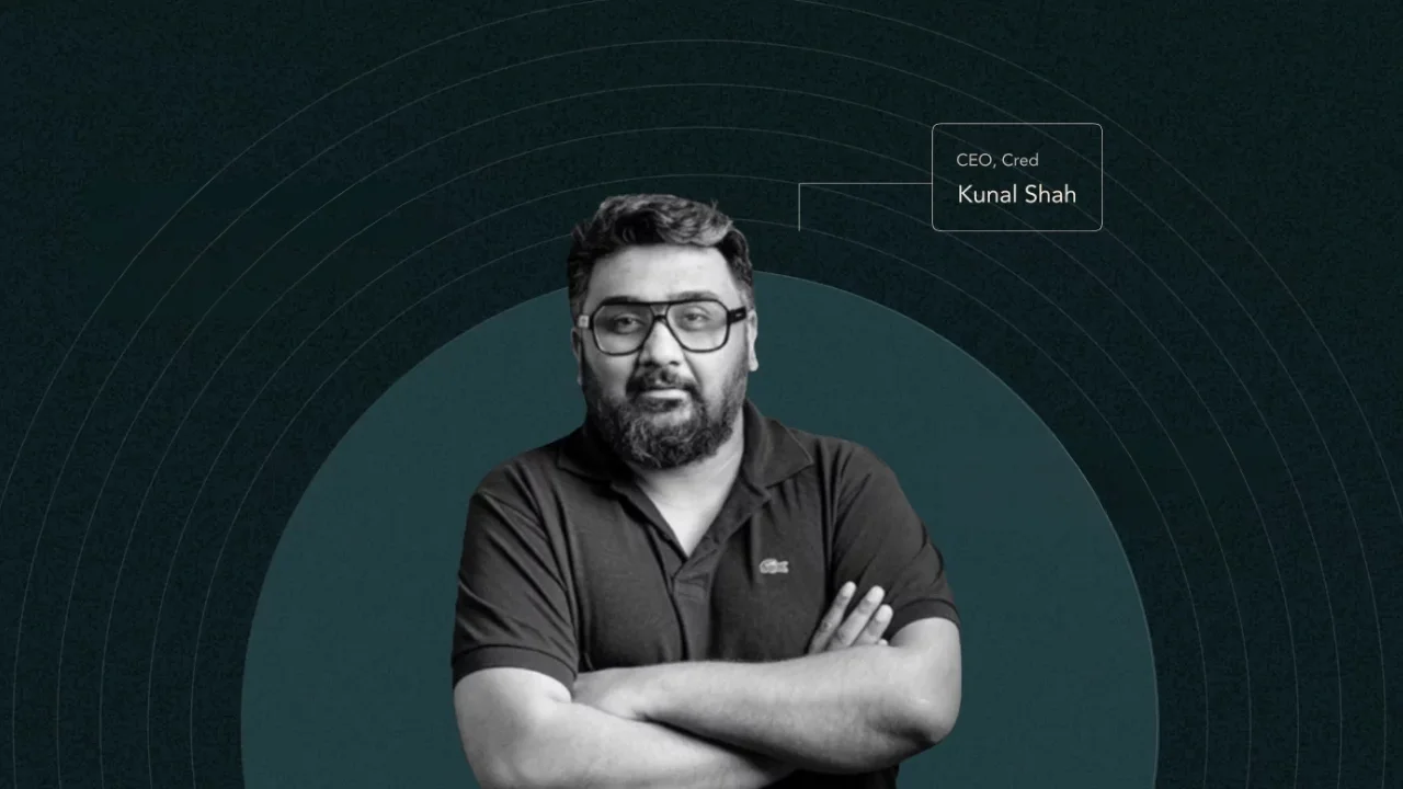 kunal shah black background