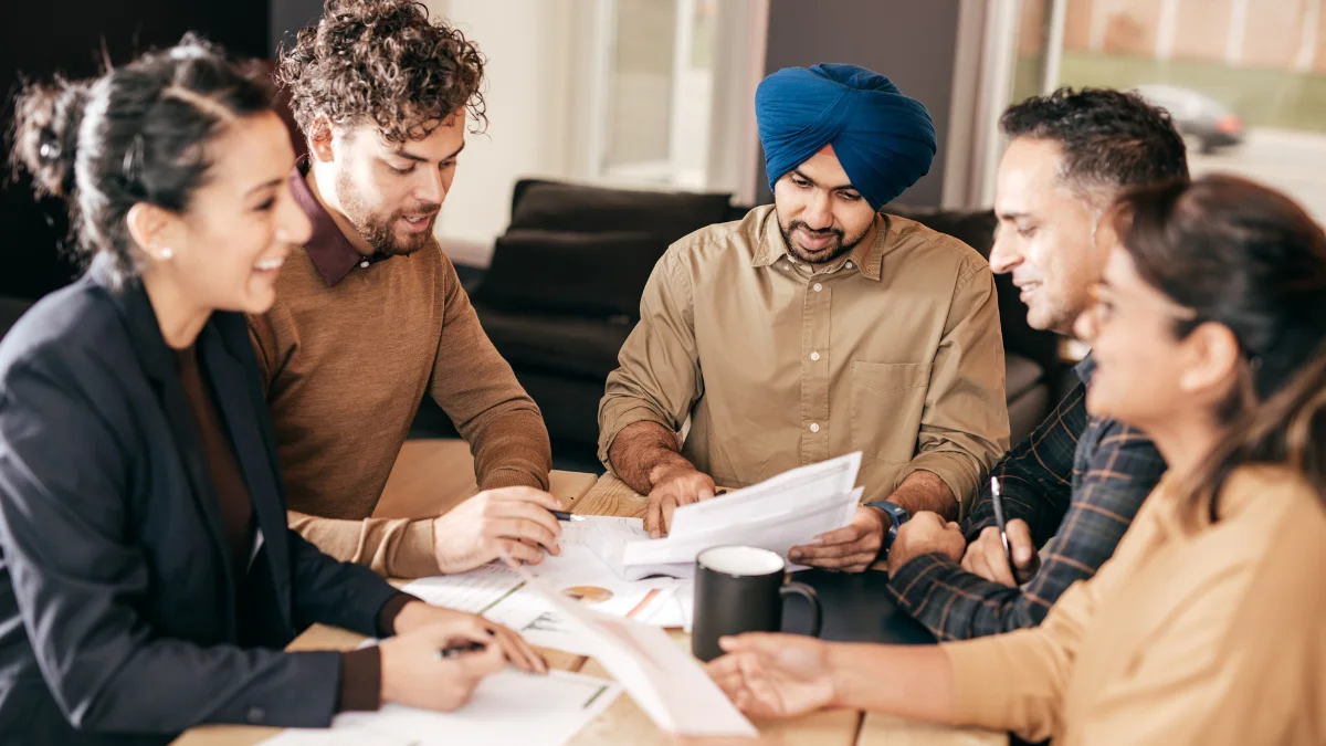group conversation