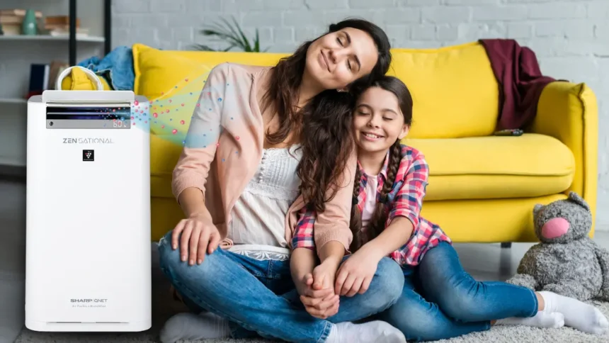 SHARP QNET Zensational Airpurifier from QNET India